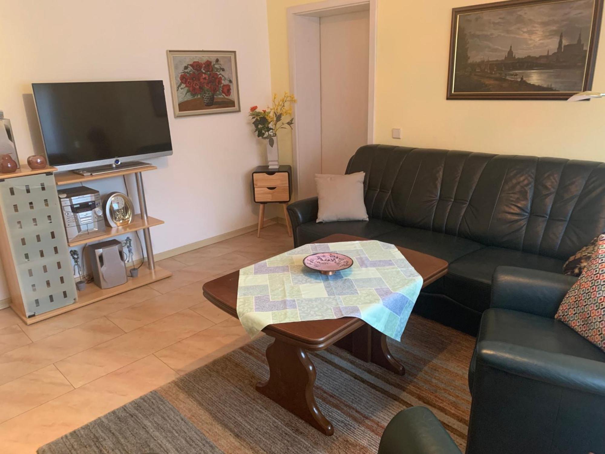 Ferienwohnung über den Dächern von Dresde Exterior foto