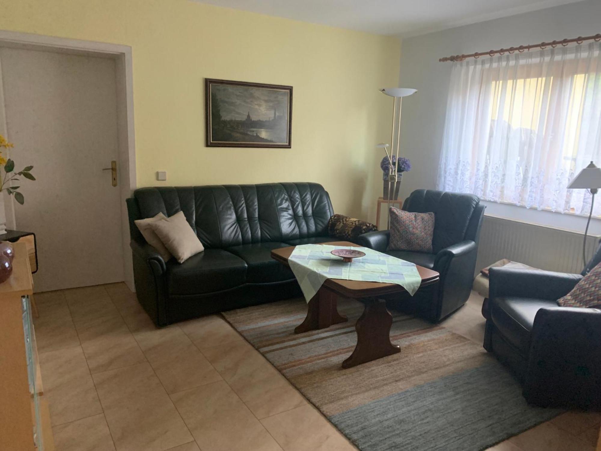 Ferienwohnung über den Dächern von Dresde Exterior foto