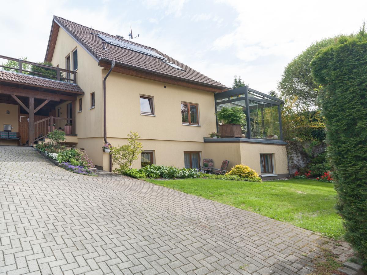 Ferienwohnung über den Dächern von Dresde Exterior foto