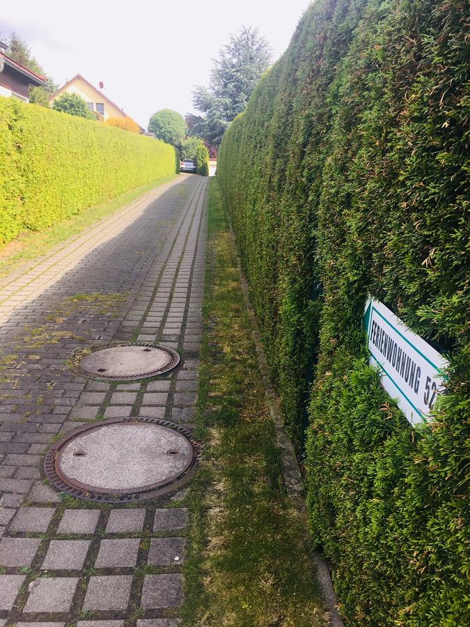 Ferienwohnung über den Dächern von Dresde Exterior foto
